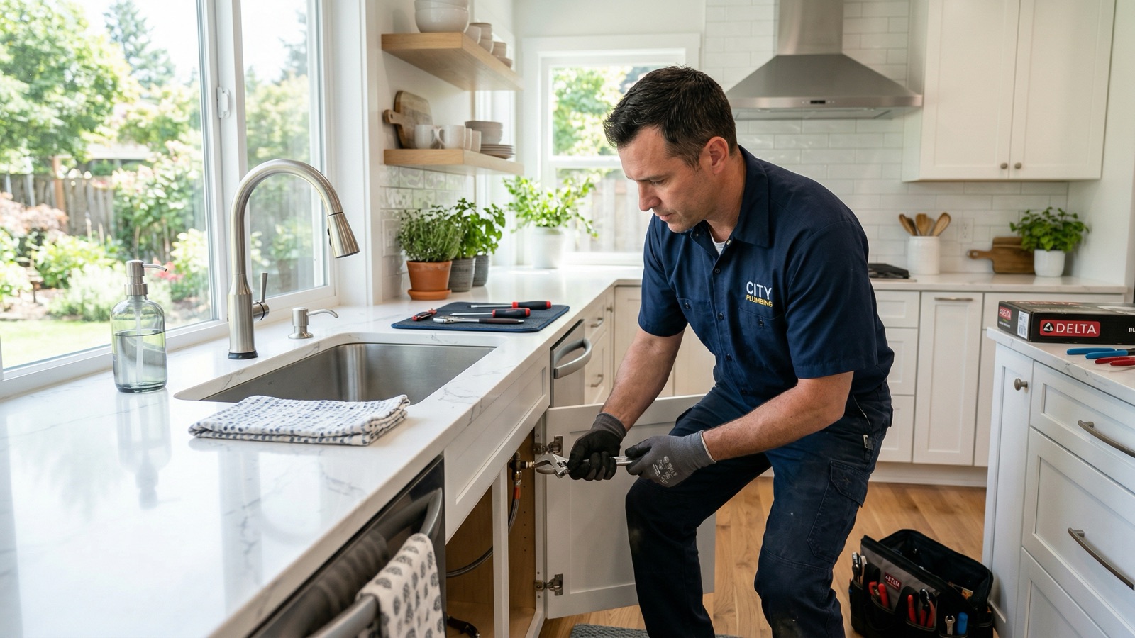 Faucet & Fixture Repairs