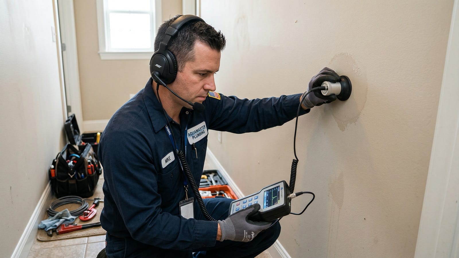 Leak Detection & Repair